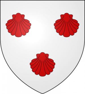 Blason de la famille de La Haye (Bretagne)