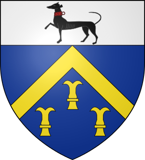 Blason de la famille de Roquemaurel (Auvergne, Languedoc)