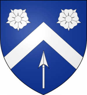 Blason de la famille Marguier d'Aubonne (Franche-Comté)