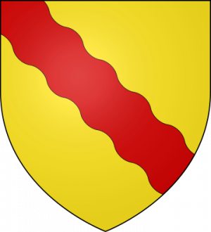 Blason de la famille de Coudenhove (Flandre, Autriche)