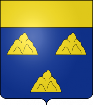 Blason de la famille Rochette (Auvergne)