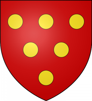 Blason de la famille de Brézal (Bretagne)