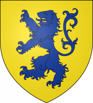 Blason de la famille du Lion alias Lyon (Gascogne)