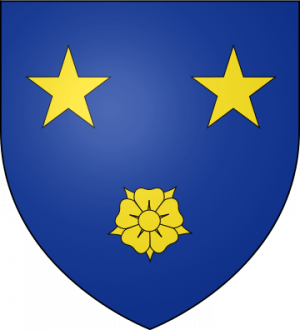 Blason de la famille Carré de Busserolle (Poitou)