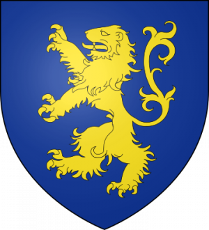 Blason de la famille de Pelamourgue (Gévaudan, Auvergne, Rouergue)