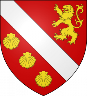 Blason de la famille du Authier (Limousin)