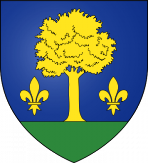 Blason de la famille Couraudin (Anjou)