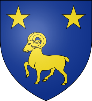 Blason de la famille de Rancourt de Mimérand (Orléanais)