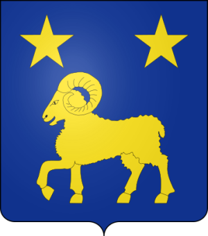 Blason de la famille de Rancourt de Mimérand (Orléanais)