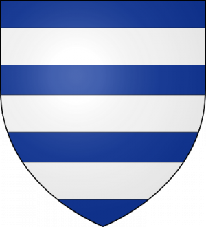 Blason de la famille de La Barre (Poitou, Bretagne)