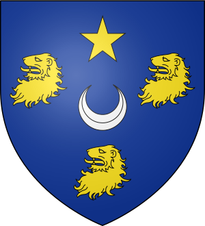 Blason de la famille Gaborit (Poitou)