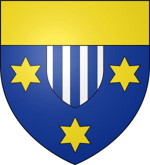 Blason de la famille Robert de Lignerac de Caylus (Limousin, Quercy, Auvergne)