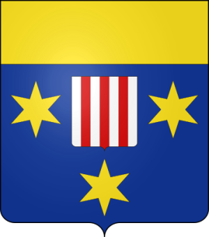 Blason de la famille Robert de Lignerac de Caylus