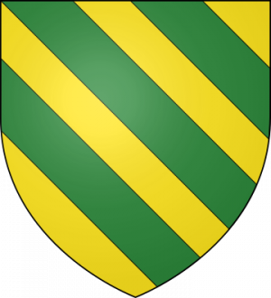 Blason de la famille de Salignac (Périgord)