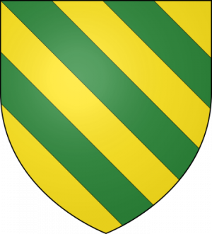 Blason de la famille de Salignac (Périgord)