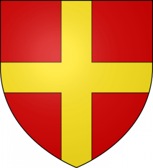 Blason de la famille de La Porte (Dauphiné)