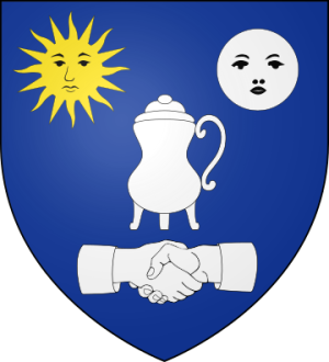 Family Coat of Arms Le Pot