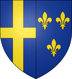 Blason de la famille de Faudoas-Barbazan (Gascogne)