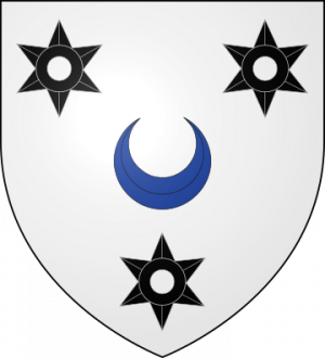 Blason de la famille de Kerpezdron (Bretagne)
