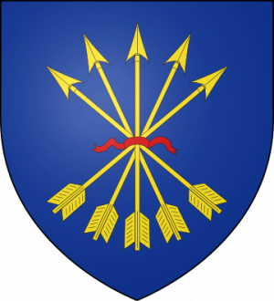 Blason de la famille de Phelines (Beaujolais, Lyonnais)