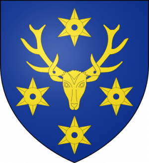 Blason de la famille  Le Normant de La Villehelleuc (Bretagne)