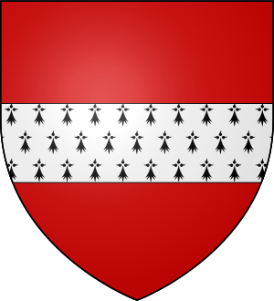 Blason de la famille de La Chapelle (Bretagne)