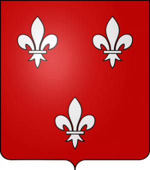 Blason de la famille de Rasilly alias Razilly (Touraine, Anjou)