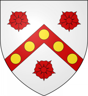 Blason de la famille Avril de Pignerolle (Anjou, Bretagne)