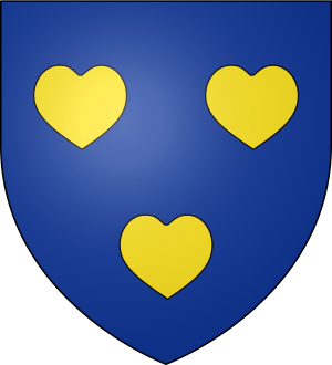 Blason de la famille de La Cour de Balleroy (Normandie)