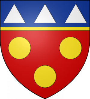 Blason de la famille de Madières (Languedoc, Lyon, Orléans)