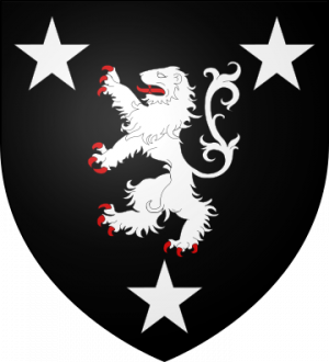 Blason de la famille d'Anglars (Auvergne)