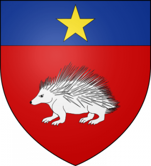 Blason de la famille de Pujolé alias Pujoler (Gascogne, Guyenne)