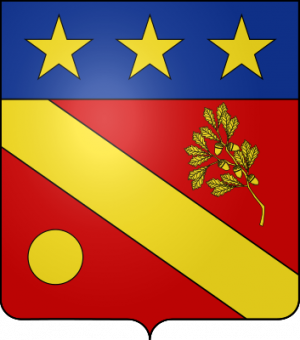 Blason de la famille d'Estienne (Provence, Dauphiné)