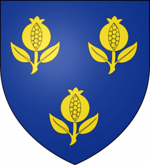 Blason de la famille Thiboult alias Thiboust (Normandie)