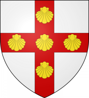 Blason de la famille de Beauvais (Normandie)