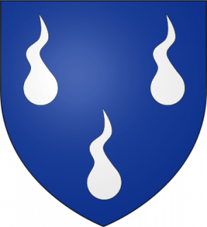 Blason de la famille du Chalard (Limousin, Marche, Poitou)