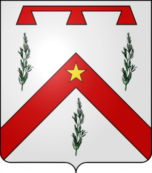 Blason de la famille de Romanet de Beaune (Limousin)