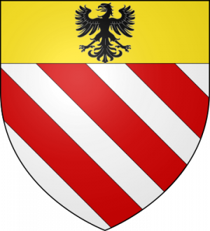 Blason de la famille d'Arzac alias Arzag (Dauphiné)