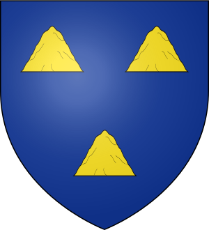 Blason de la famille de Monts de Savasse (Dauphiné)