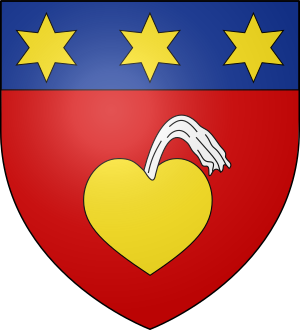 Blason de la famille de Brivazac (Limousin)