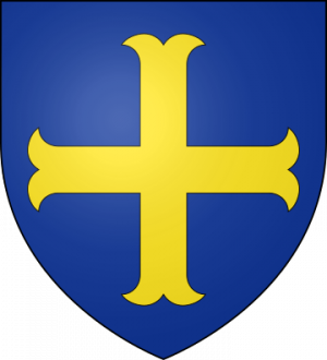 Blason de la famille de Bourgoing (Nivernais)