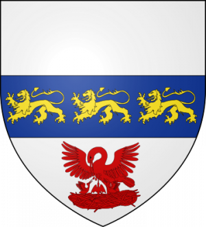 Blason de la famille de Laparra (Auvergne)
