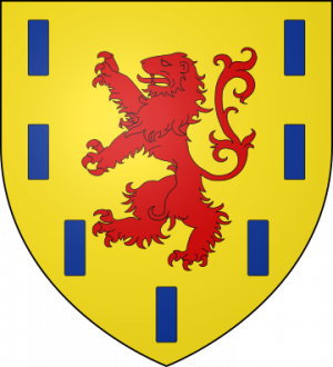 Blason de la famille du Garzpern alias Gaspern (Bretagne)