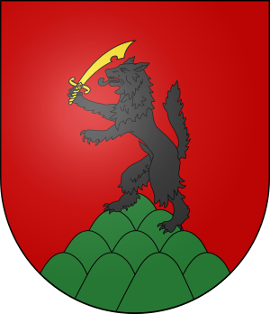 Blason de la famille Sarközy (Hongrie)