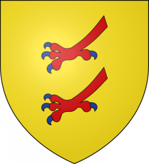 Blason de la famille de Bourdeilles (Périgord)