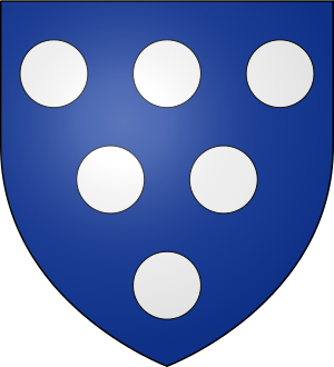 Blason de la famille de Brichanteau (Beauce)