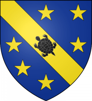 Blason de la famille Letard de La Bouralière (Poitou)