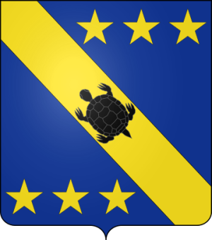 Blason de la famille Letard de La Bouralière