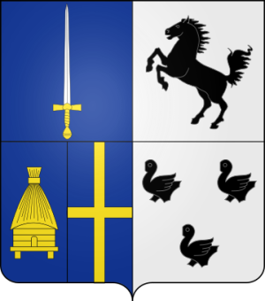 Family Coat of Arms Exelmans (Paris)