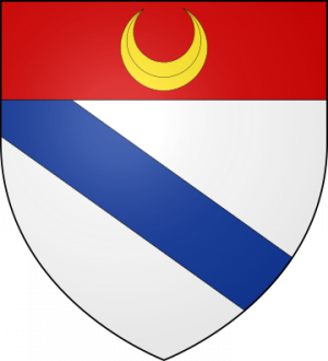 Blason de la famille de Tournes (Lyon, Genève)